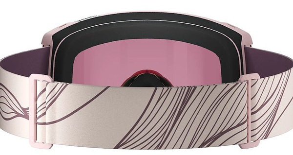 Brýle Salomon S/VIEW Heavenly Pink/Universal Ruby L47640800 24/25