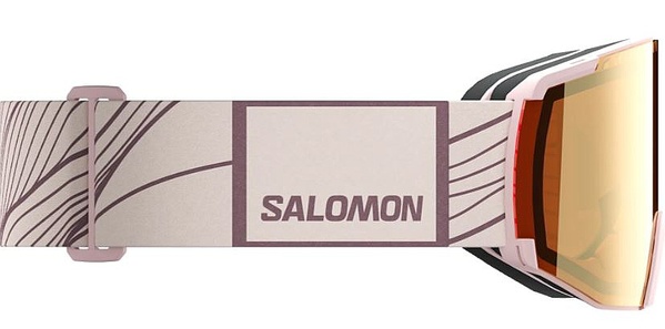 Brýle Salomon S/VIEW Heavenly Pink/Universal Ruby L47640800 24/25