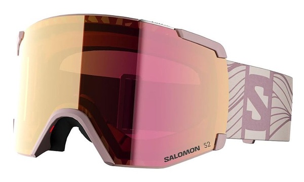 Brýle Salomon S/VIEW Heavenly Pink/Universal Ruby L47640800 24/25