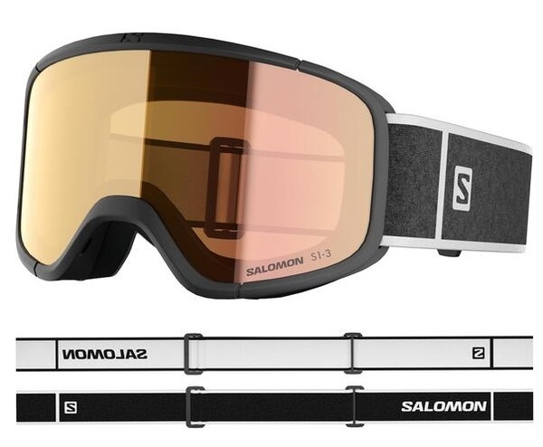 Brýle Salomon Aksium 2.0 Photo Black/AW Red Photochromic L47641400 24/25