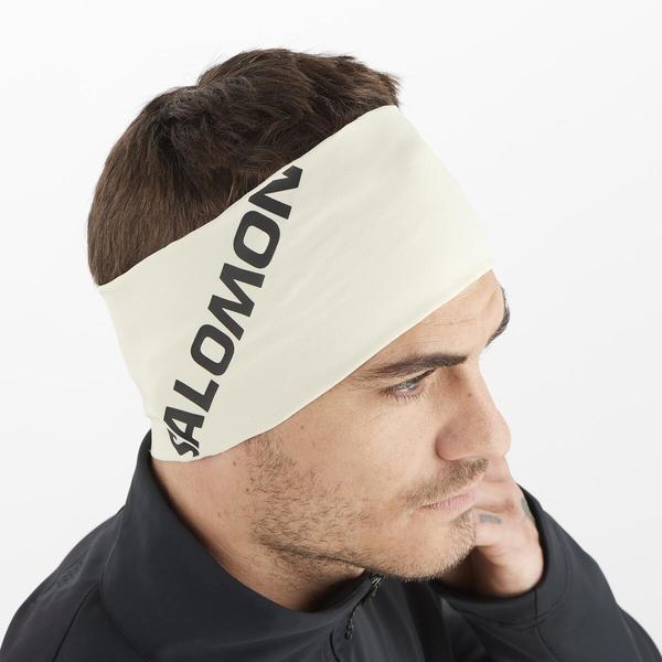 Čelenka Salomon RS PRO Headband Rainy Day/Deep Black LC2304000 24/25