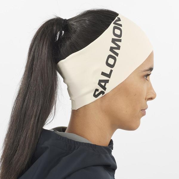 Čelenka Salomon RS PRO Headband Rainy Day/Deep Black LC2304000 24/25