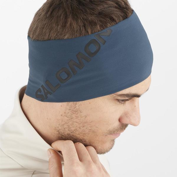 Čelenka Salomon RS PRO Headband Midnight Navy/Deep Black LC2304100 24/25