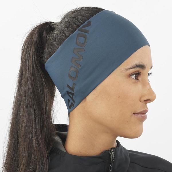 Čelenka Salomon RS PRO Headband Midnight Navy/Deep Black LC2304100 24/25