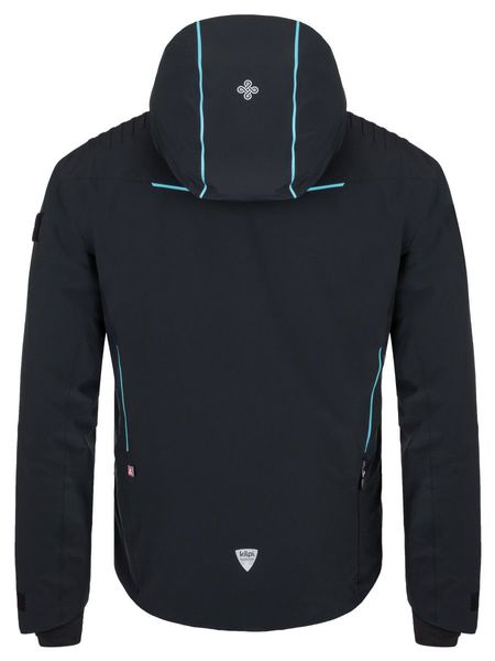 Pánská lyžařská bunda Kilpi TEAM JACKET-M Černá SM0105KIBLK