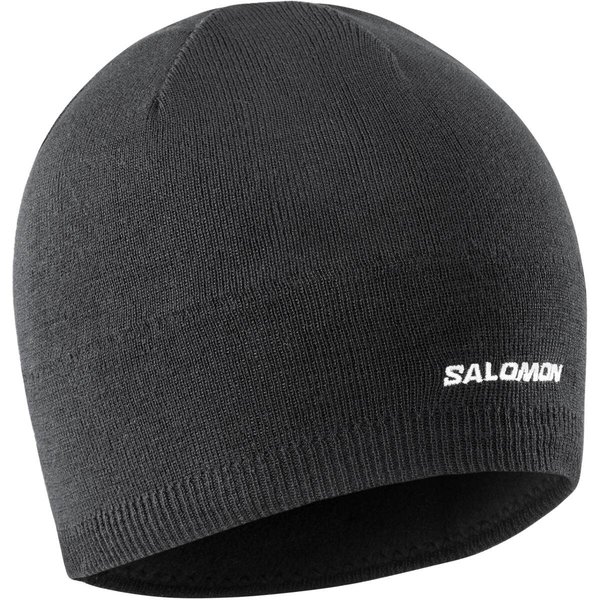 Zimní čepice Salomon Beanie Deep Black LC1847100 24/25