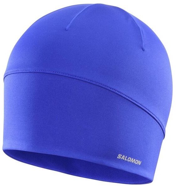 Běžecká čepice Salomon Activ Beanie Surf The Web/Reflective Silver LC2304200 24/25