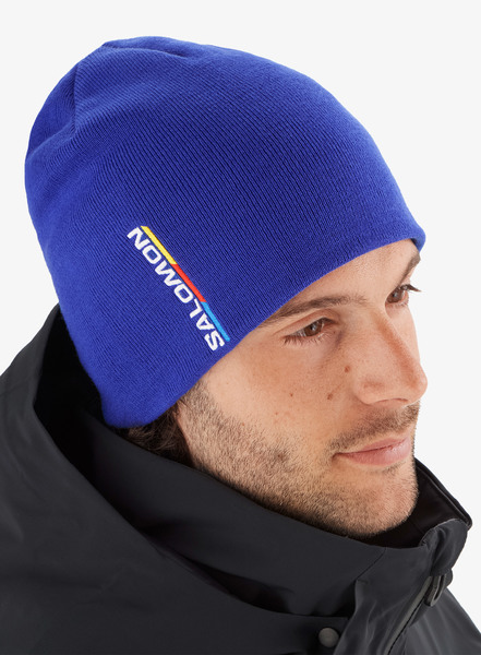 Zimní čepice Salomon Graphic Beanie Surf The Web LC2142700 24/25