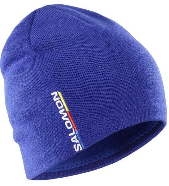 Zimní čepice Salomon Graphic Beanie Surf The Web LC2142700 24/25