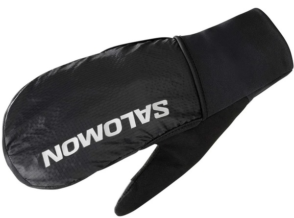 Sportovní rukavice Salomon Fast Wing Winter Glove U Deep Black LC1897800 24/25