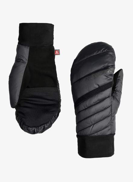 Rukavice Salomon MTN Overmitten U Deep Black LC2385700 24/25