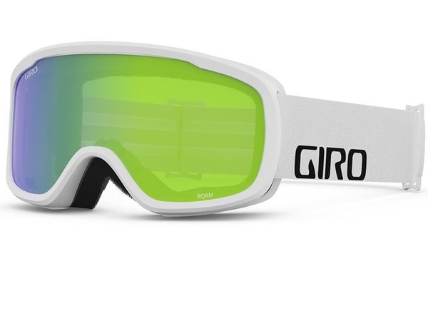 Brýle GIRO Roam White Wordmark Loden Green/Yellow (2Skla) 7134677 24/25