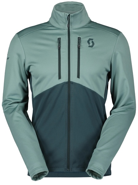 Pánská mikina Scott Defined Tech Men's Jacket Northern Mint Green 411127