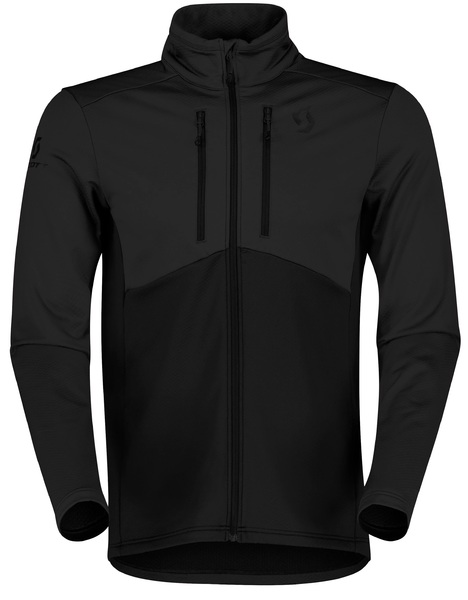 Pánská mikina Scott Defined Tech Men's Jacket Black 411127