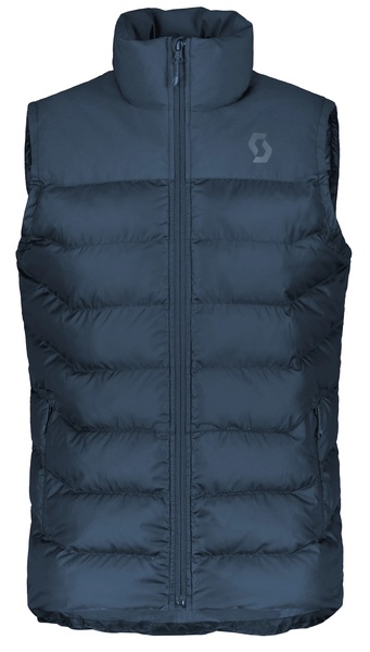 Pánská vesta Scott Insuloft Warm Men's Vest dark blue/metal blue 291804