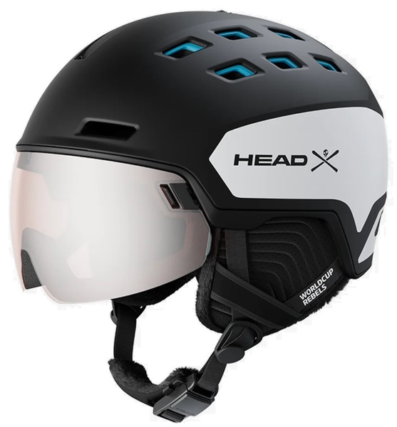 Helma Head Radar WCR Visor Helmet 323433 24/25