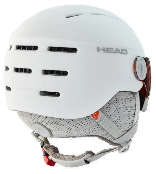 Dámská helma Head Queen Visor Helmet White 325010 24/25