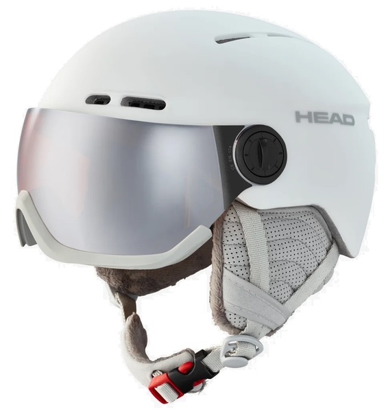 Dámská helma Head Queen Visor Helmet White 325010 24/25