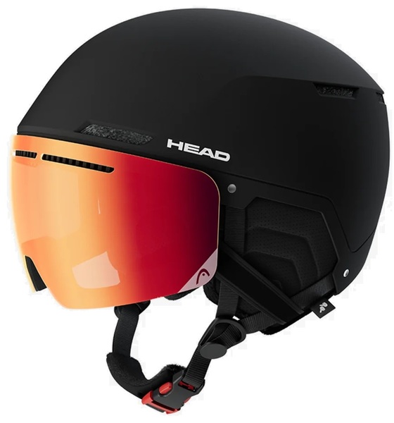 Helma Head Cinema Pro Visor Helmet Black 326104 24/25