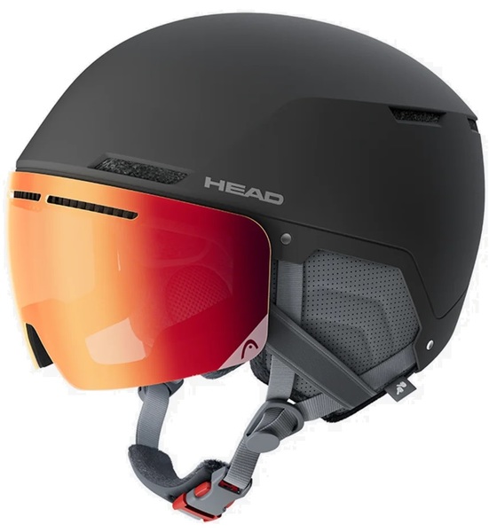 Dámská helma Head Cinema Pro W Visor Helmet Grey 326164 24/25