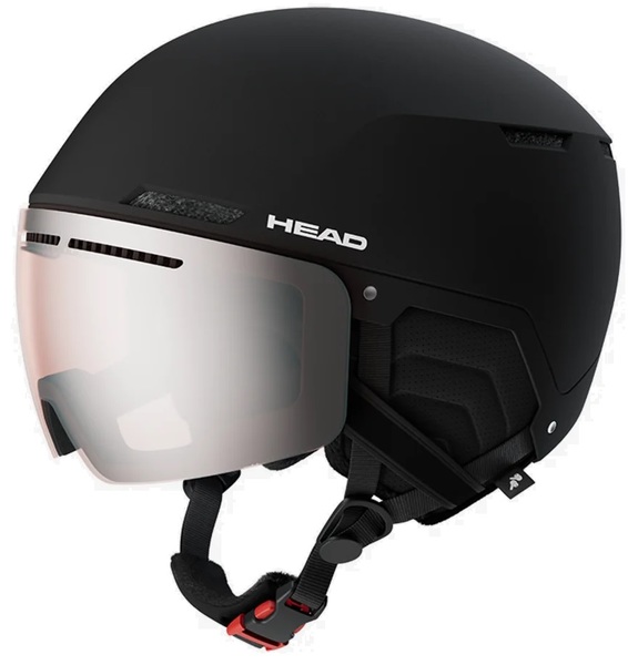 Helma Head Cinema Visor Helmet Black 326214 24/25