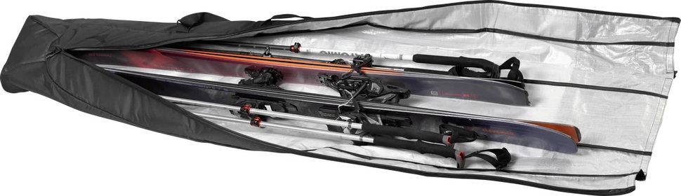 Vak na lyže Atomic Double Ski Bag Black AL5053820 24/25