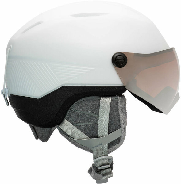 Helma Rossignol Fit Visor Impacts W White rkkh402 24/25