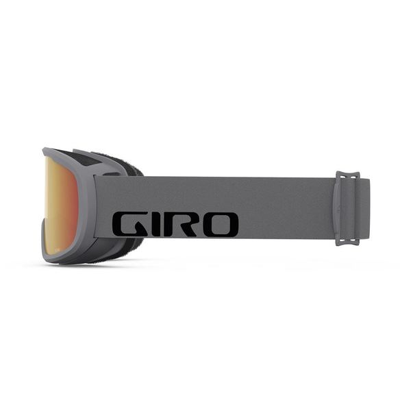 Brýle GIRO Roam Grey Wordmark Amber Scarlet/Yellow (2Skla) 7134676 24/25