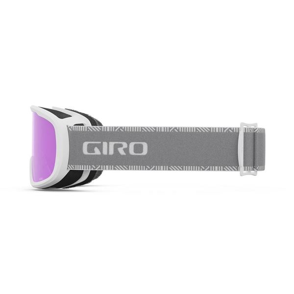 Brýle GIRO Moxie White Grey Chute Amber Pink/Yellow (2skla) 7162741 24/25