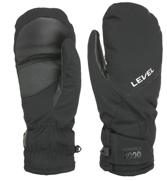 Pánské rukavice LEVEL ALPINE Mitt Black 3344UM.01 24/25