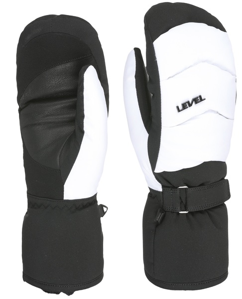 Dámské rukavice Level Ultralite W Mitt Black/White 3255WM.35 24/25