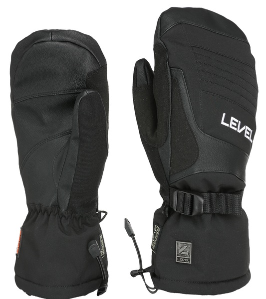 Pánské rukavice LEVEL Patrol Mitt Black 2094UM.01 24/25