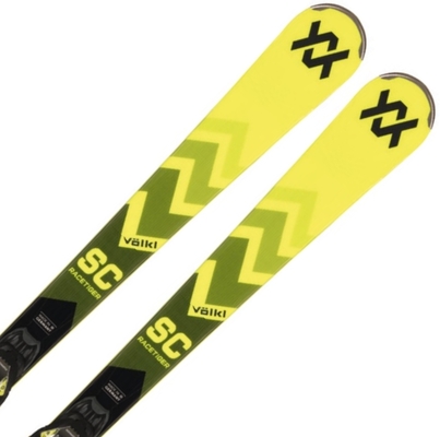 Lyže Volkl Racetiger SC Yellow + vMotion 10 GW Black 24/25