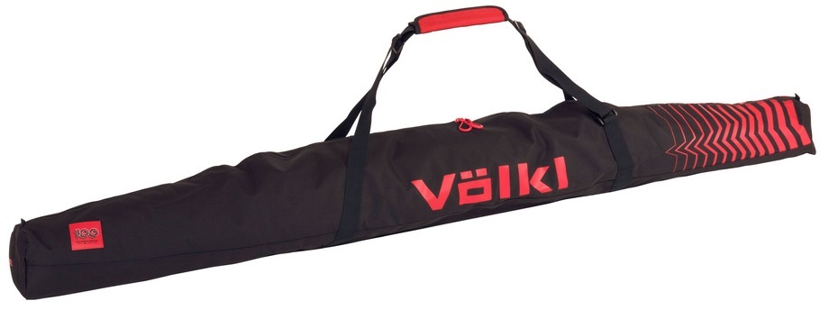 Vak na lyže Volkl Race Single Ski Bag 175 cm 142109 Black/Red 24/25