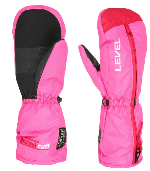 Dětské rukavice Level Beam Mitt Fucsia 4193JM.30 24/25