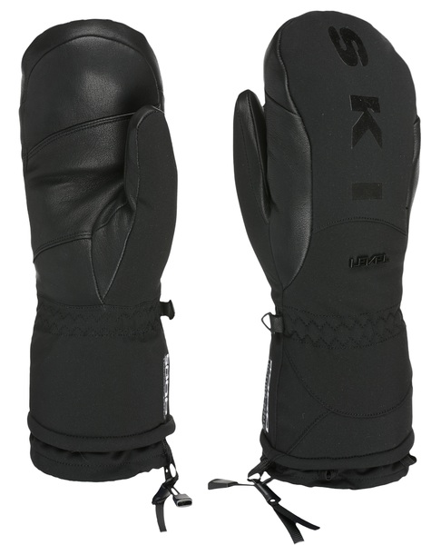 Dámské rukavice Level Flames Mitt PK Black 8107WM.43 24/25