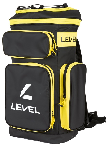 Batoh LEVEL Ski Trainer Large 60L Black/Yellow 7535BP.47 24/25