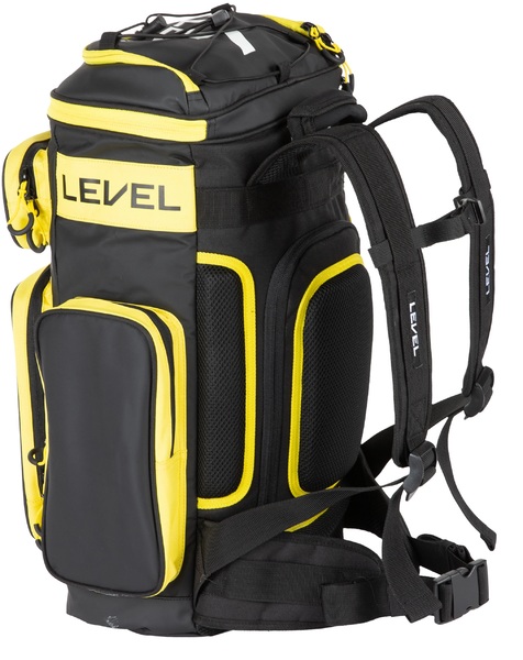 Batoh LEVEL Ski Trainer Large 60L Black/Yellow 7535BP.47 24/25