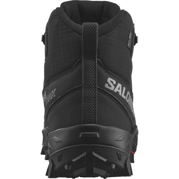 Pánské zimní boty Salomon Crosstrak WP L47570200 Black/Black/Asphalt 24/25