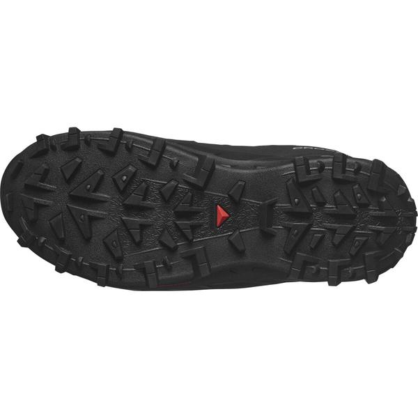 Pánské zimní boty Salomon Crosstrak WP L47570200 Black/Black/Asphalt 24/25