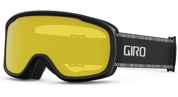 Brýle GIRO Moxie Black White Chute Amber Gold/Yellow (2skla) 7162205 24/25