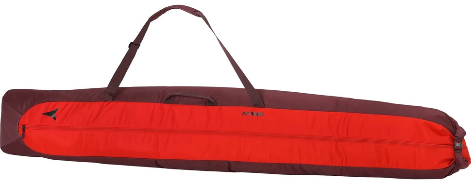 Vak na lyže Atomic Double Ski Bag Maroon/Red AL5053810 24/25