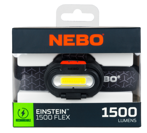 Čelovka Nebo Einstein 1500 Flex 24/25