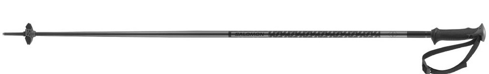 Sjezdové hole Salomon Polar Black L47630800 24/25