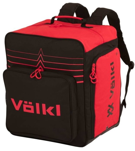 Batoh Volkl Race Boot +  Helmet Backpack 142101 Black/Red 24/25