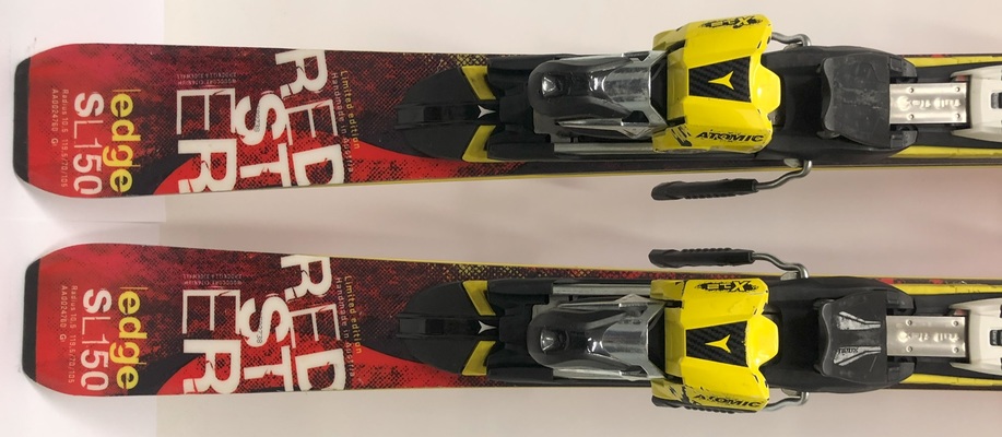 Lyže Atomic Redster Edge SL Marcel Hirscher + Neox 14 RS (testovací lyže 2859)