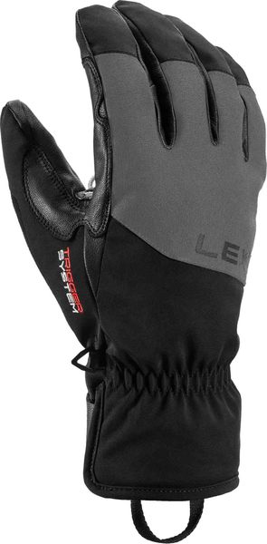 Rukavice Leki Pegas 3D GTX (654852302) Black/Graphite 24/25