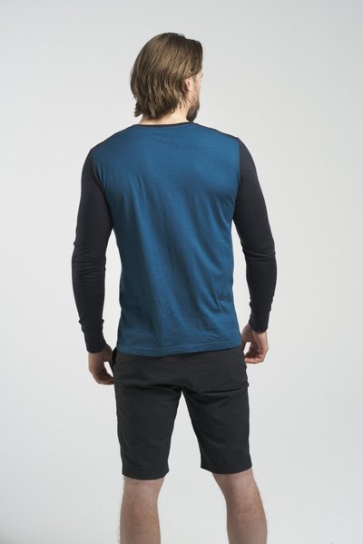 Pánské Merino triko Devold Norang  Merino 150 Shirt Man Modrá GO-180-224-B-284C 24/25