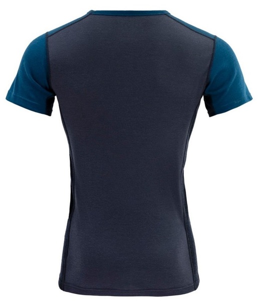 Pánské merino triko Devold Lauparen Merino 190 T-shirt Man Modrá GO-245-211-A-422A 24/25