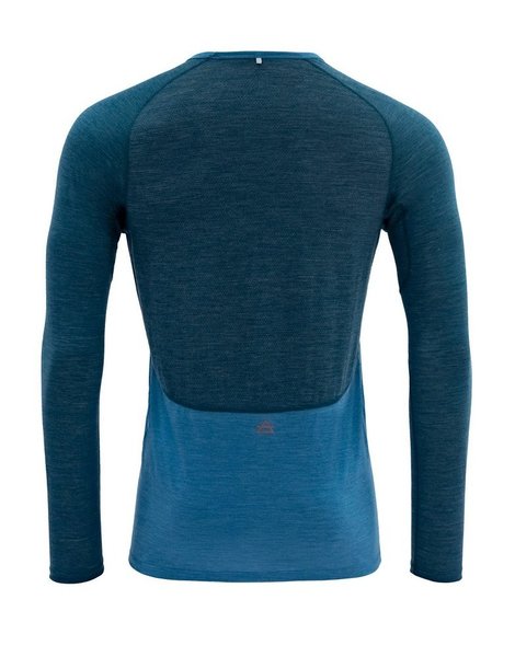 Pánské Merino triko Devold Running Merino 130 Shirt Man Modrá GO-293-220-B-258A 24/25